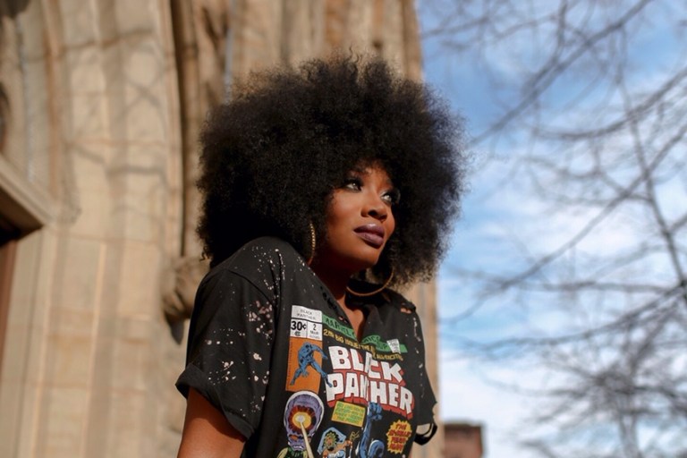 End the New Year in Style with Black Panther T-Shirts and Sweatshirts from BeautyLifeFun Shop!