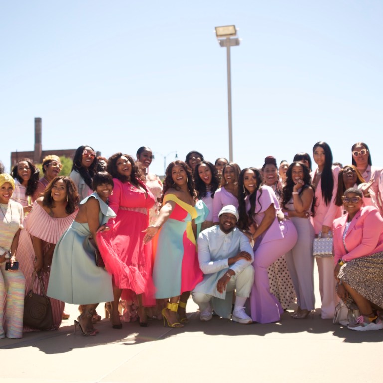 Claire’s Life: Convos with Claire Memphis with Ashley Dean, Yandy Smith, and Harrison Crite + How to Wear Pastels