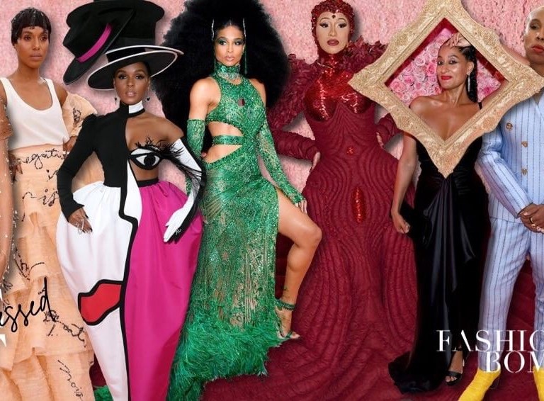Top 10 2019 Met Gala “Camp” Looks: Cardi B in Thom Browne, Janelle Monae in Christian Siriano, Kim Kardashian in Mugler, and More!