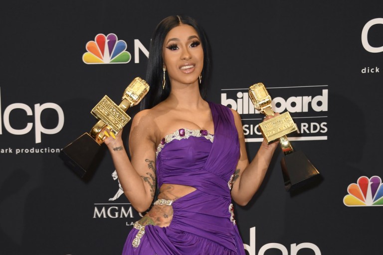 Cardi B Wins 6 Billboard Awards in Looks by Moschino, Julien MacDonald, and More!