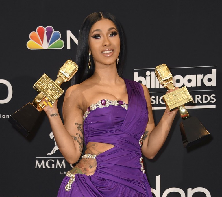Cardi B Wins 6 Billboard Awards in Looks by Moschino, Julien MacDonald, and More!