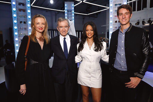On the Scene at the Fenty Pop-Up: First Look Into The Line, Guest Appearances by the Industry’s Finest Like Olivier Rousteing, and More!