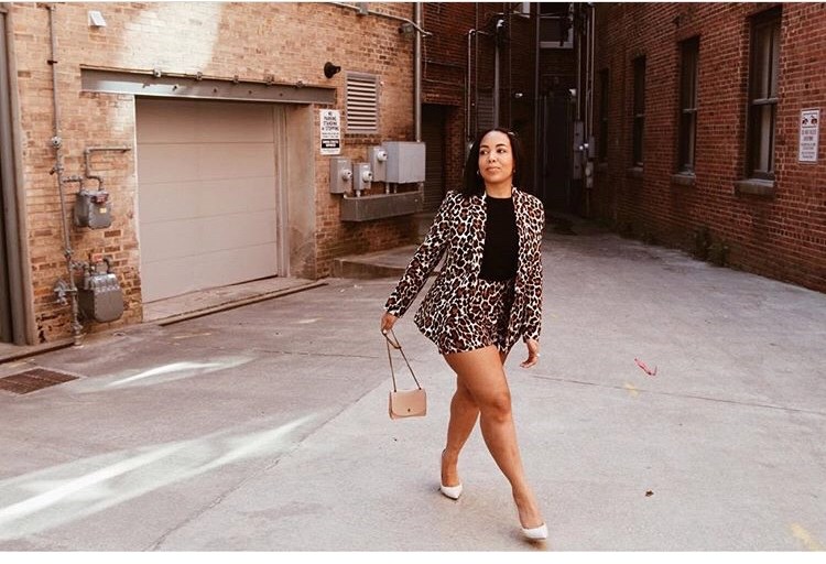 Fashion Bombshell of the Day: Marche Robinson from Raleigh, N.C.