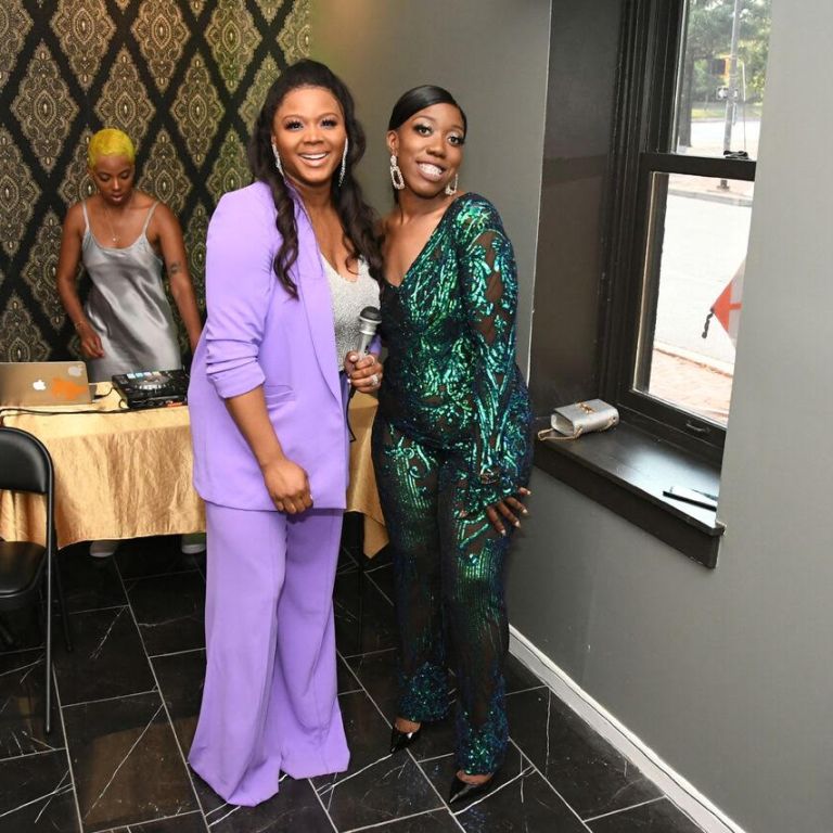 Claire’s Life: Hosting the Opening of M Luxe Salon in Baltimore with @InarbiNicole aka the DMV Microlinks Queen