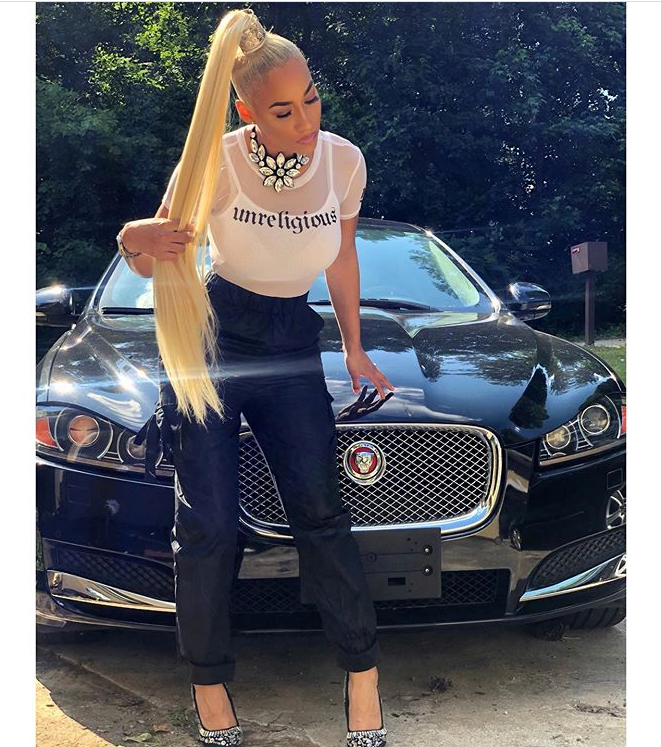 Fashion Bombshell of the Day: Ms. Day from Atlanta, GA