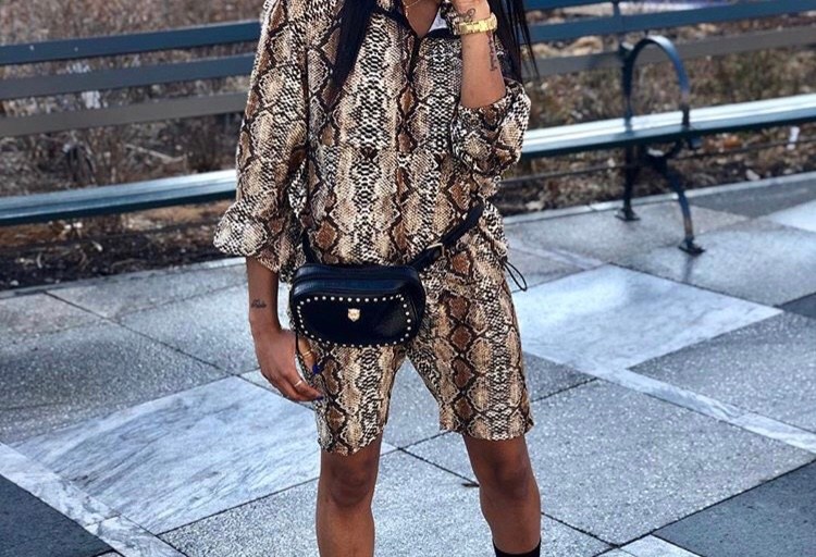 Fashion Bombshell of the day: Saint Ne’ from St. Louis, Missouri