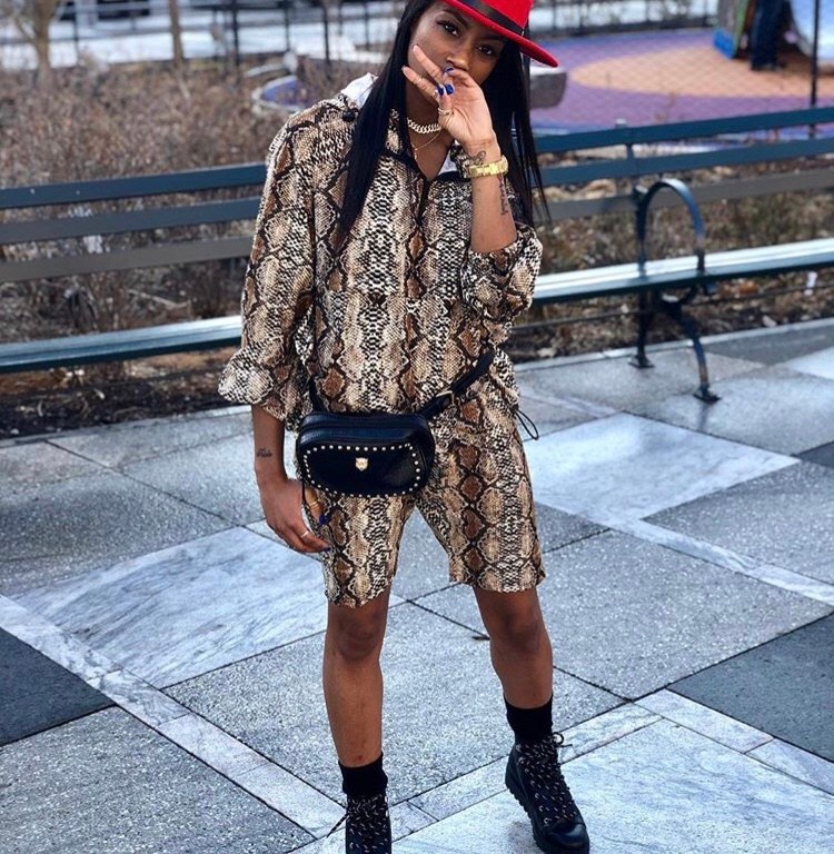 Fashion Bombshell of the day: Saint Ne’ from St. Louis, Missouri