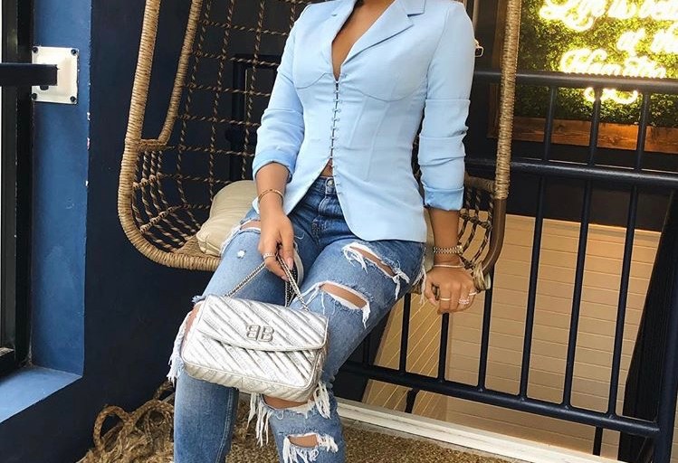 Taina Williams Made Her Fashion Nova Look So Sophisticated For Much Admiring!