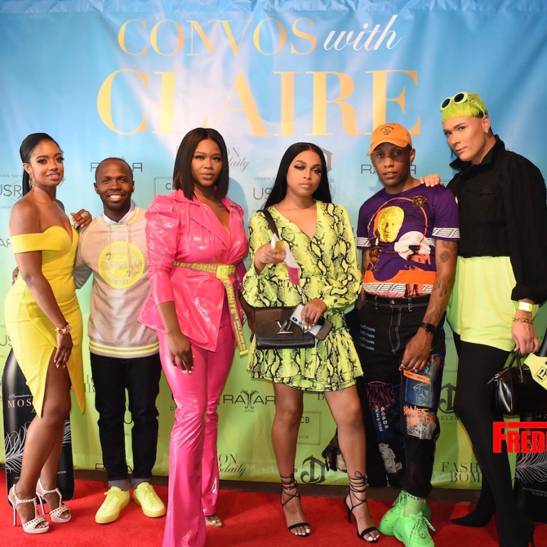 Convos with Claire Atlanta June 2019 featuring Marlo Hampton, Paris Chea, Alonzo Arnold, No IG Jeremy, Arian Simone, and More Sponsored by Deleon Tequila