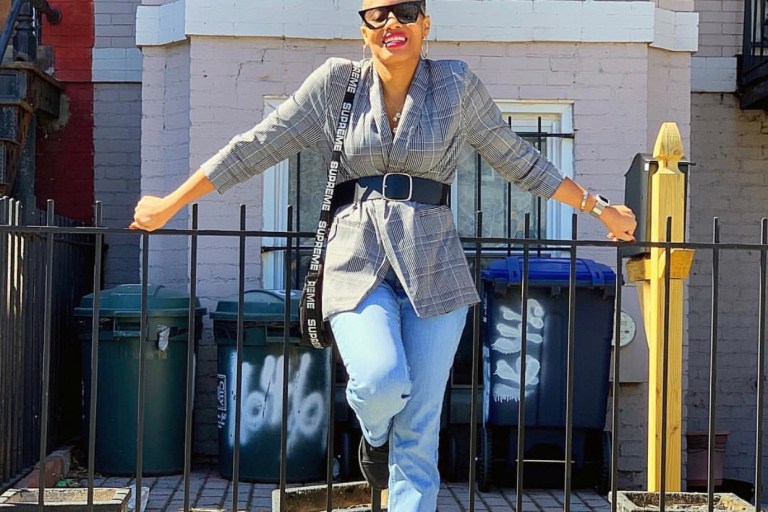 Fashion Bombshell of the Day: Shay Javon from Atlanta, GA.