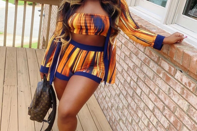 Reginae Carter Kept It Chic in a Fashion Nova Three-Piece Set