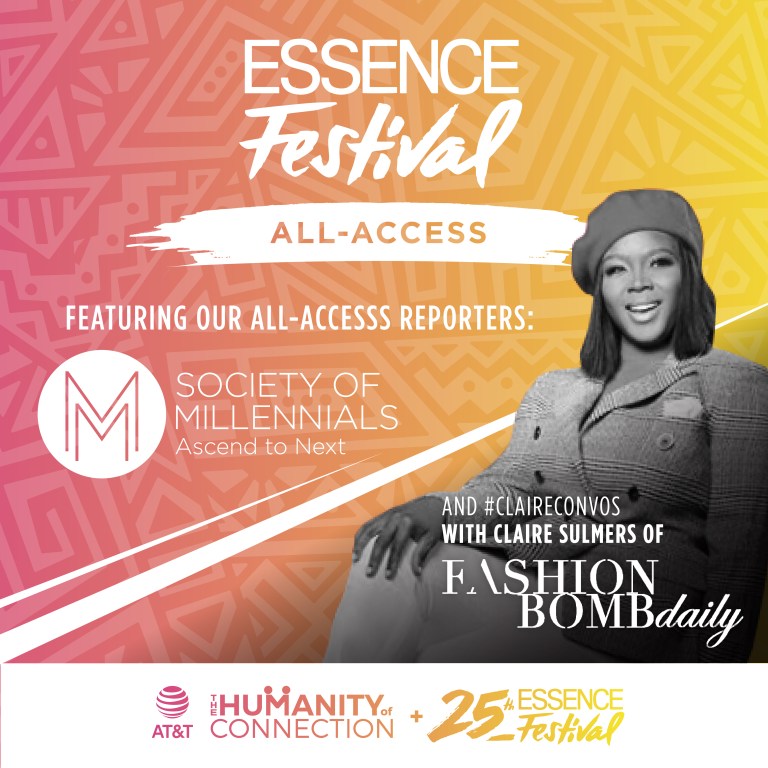 Meet Me at Essence Fest!! Claire Sulmers Events July 4th-7th