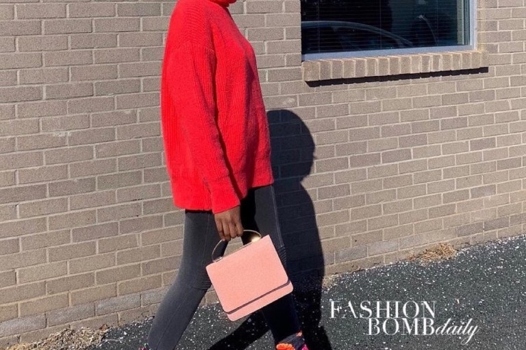 Fashion Bombshell of the Day: Ahlam from Minnesota