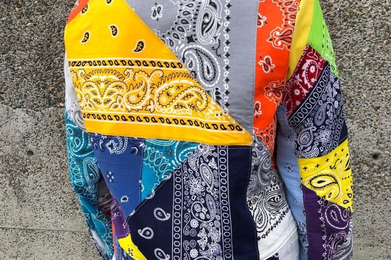 Bomb Product of the Day: Reconstructed and Patchwork Pieces by Kyle James!