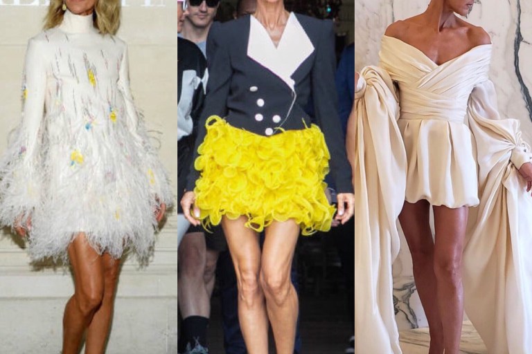 Celine Dion’s Best Style Moments from Paris Fall 2019 Couture Fashion Week
