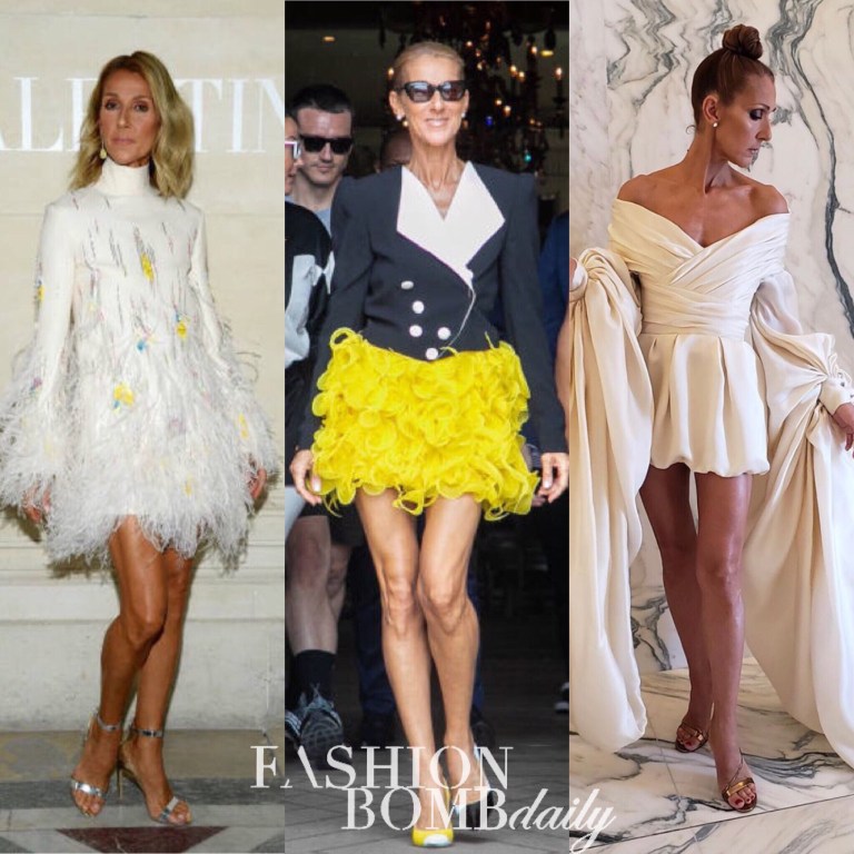 Celine Dion’s Best Style Moments from Paris Fall 2019 Couture Fashion Week