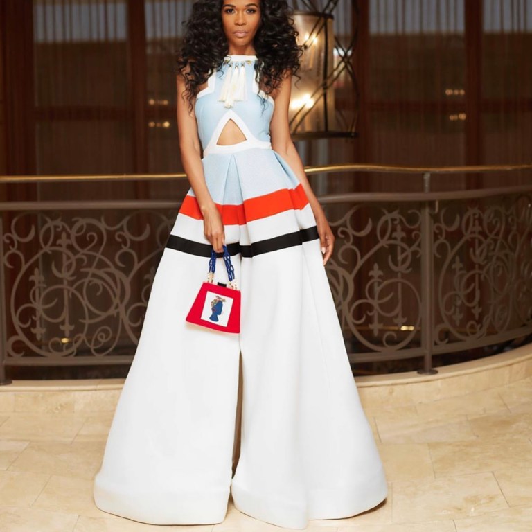 Top Celebrity Looks from 2019 Essence Festival: Zendaya in Salvatore Ferragamo, Michelle Obama in Sergio Hudson, Michelle Williams in Alpana Neeraj, and More!