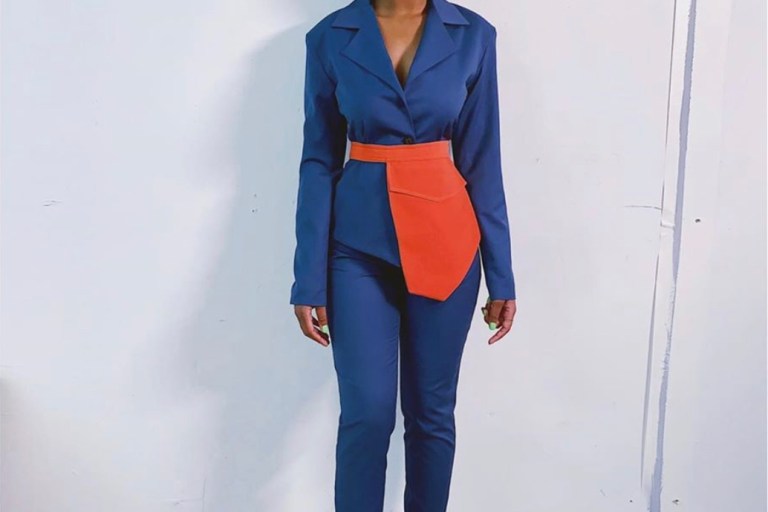 Keke Palmer Shows Us Why You Can Never Go Wrong with a Suit in a Lama Jouni Look