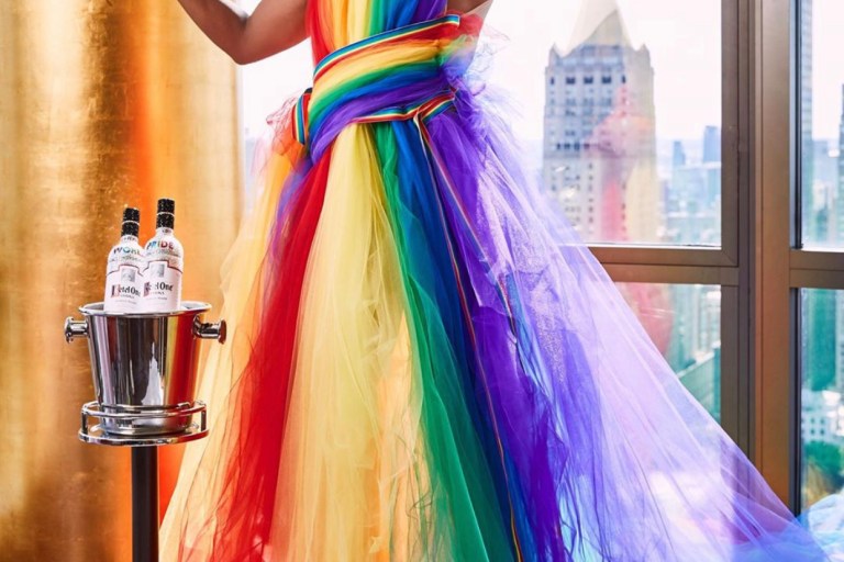 How The Celebrities Showed Their World Pride Through Fashion Featuring Billy Porter in Christian Siriano, Lady GaGa In Versace, Teyana Taylor in For The Stars Fashion House, and More!