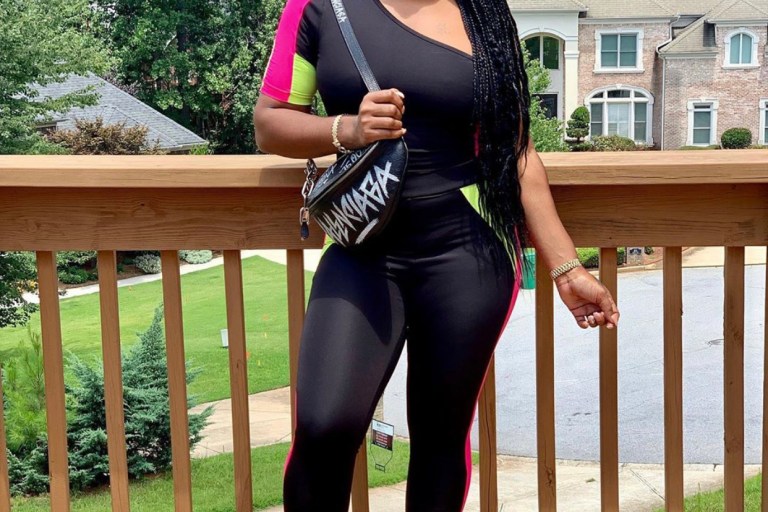 Toya Wright Rocks Fashion Nova When She’s On-The-Go!