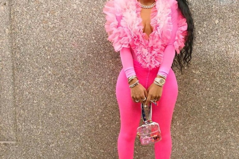 Jayda Cheaves Was a Complete Doll In These Fashion Nova Heeled Boots