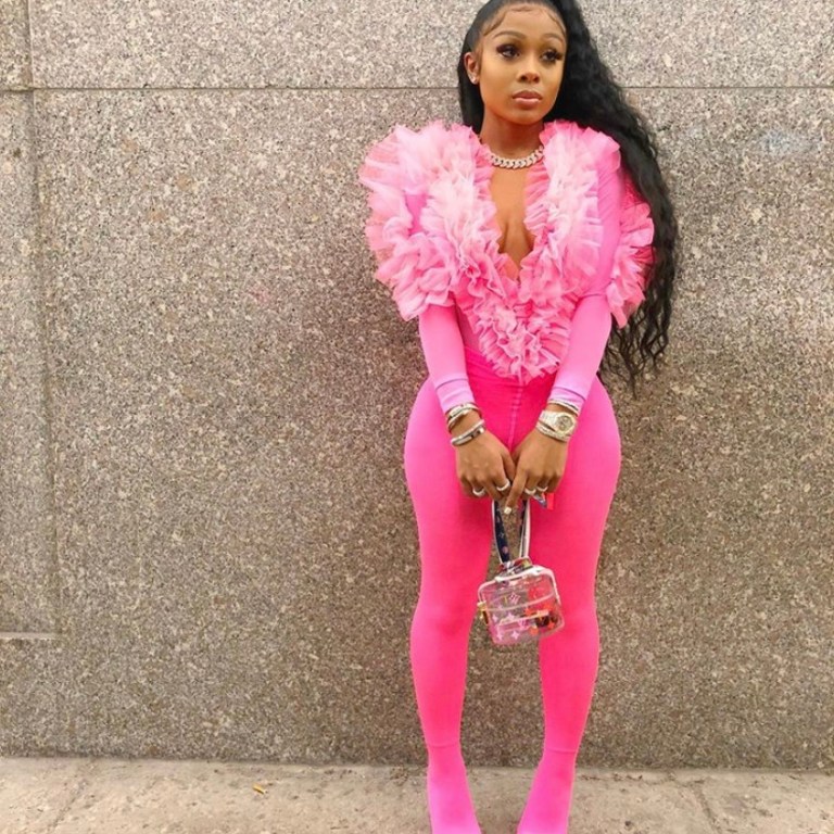 Jayda Cheaves Was a Complete Doll In These Fashion Nova Heeled Boots