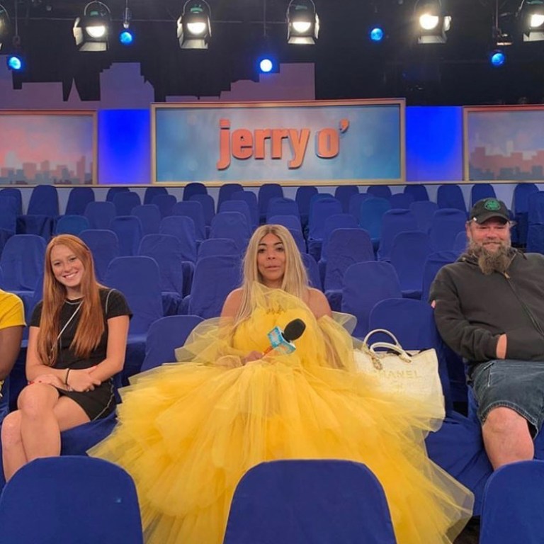 Wendy Williams Looks Adorable in Oyemwen Yellow Tutu Strapless Dress, Available on BeautyLifeFun Shop!