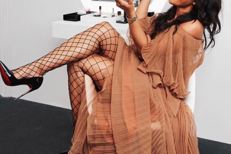 Fashion Bombshell of the Day: Brittany Hampton from Los Angeles
