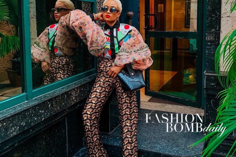 Fashion Bombshell of the Day: Jennifer Oseh from Lagos, Nigeria