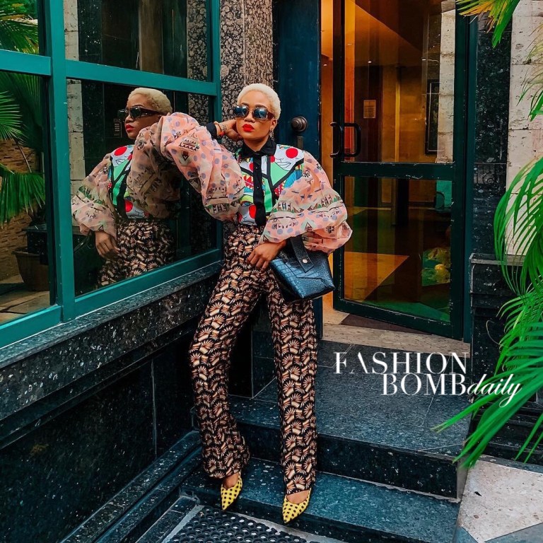 Fashion Bombshell of the Day: Jennifer Oseh from Lagos, Nigeria