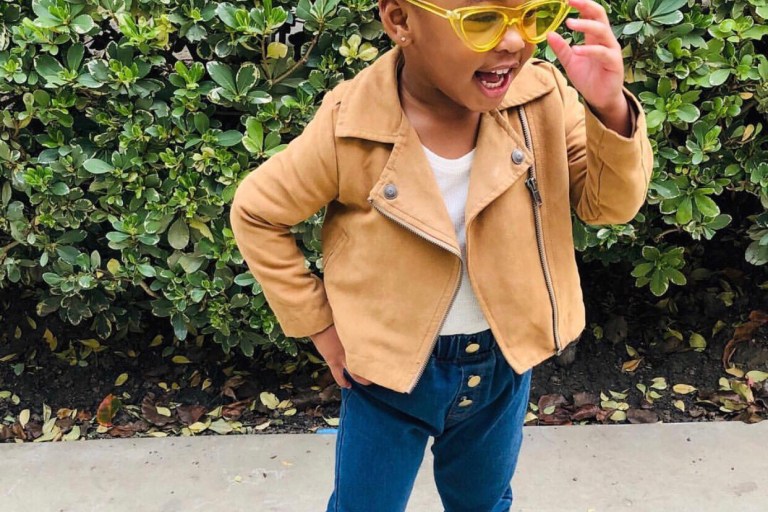 Fashion Bomb Kid of the Day: Cinai Jai from Los Angeles