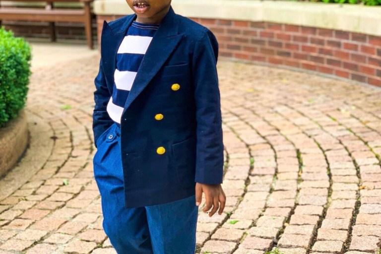 Fashion Bomb Kid of the Week: EZ from London