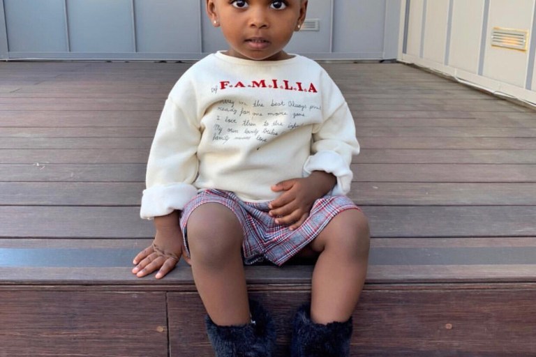 Fashion Bomb Kid of the Day: Indira from Los Angeles