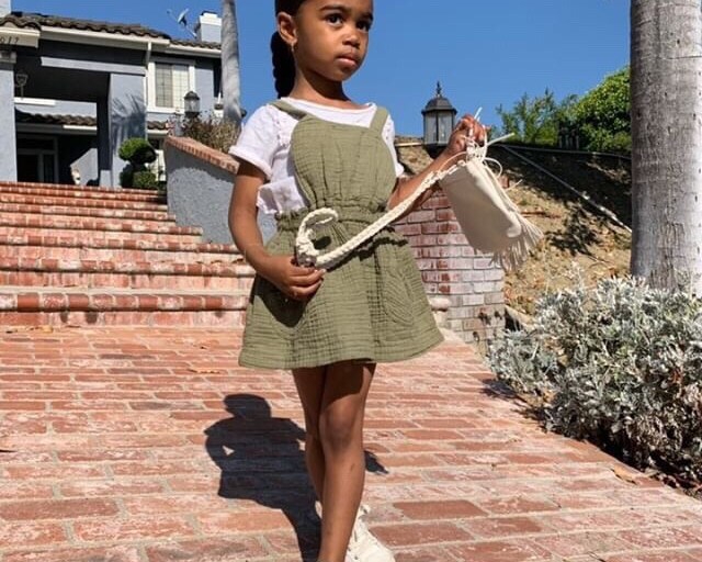 Fashion Bomb Kid Of The Day: Nahla of LA
