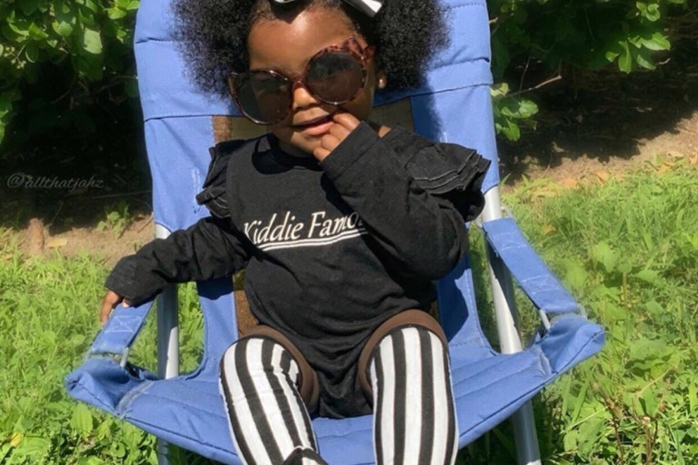 Fashion Bomb Kid of the Week: Jahzara Olivia