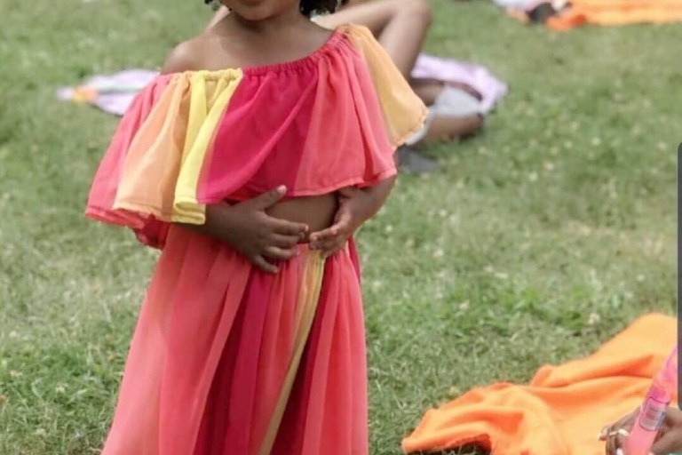 Fashion Bomb Kid of the Week: Harper from New York