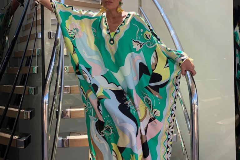 Kris Jenner Showed Us That She is the Queen of Caftans: Get Her Looks With BeautyLifeFun Shop Caftans!