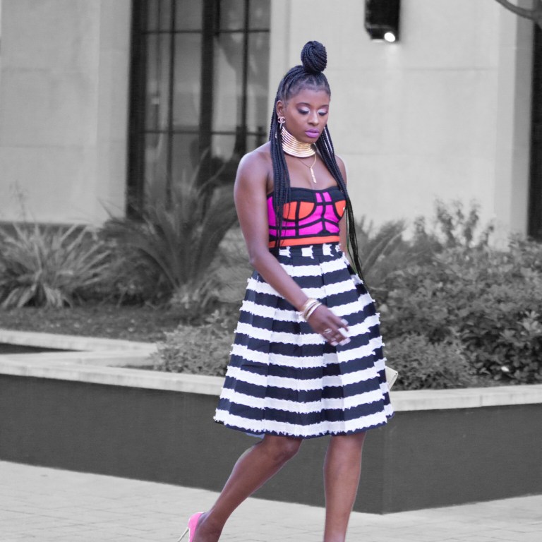 Class and Elegance Meets Modern Fashion With SG Couture as Spotted on Trina and Amara La Negra