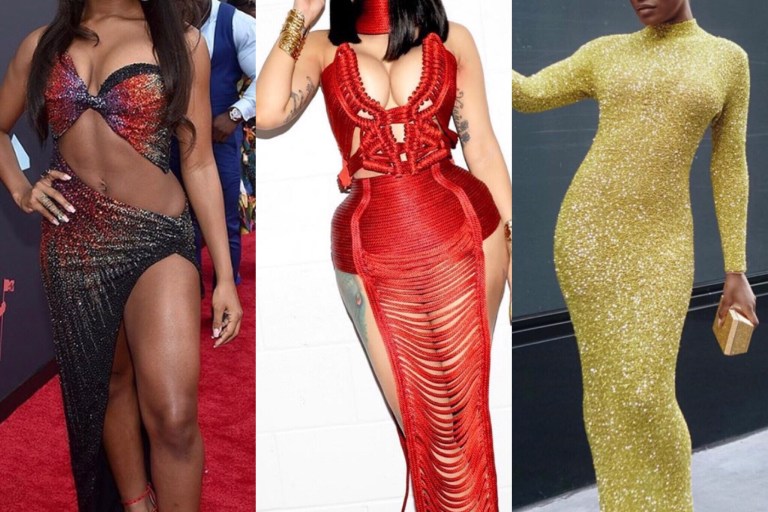 On the Scene at the 2019 MTV VMAs: Cardi B in Déviant La Vie, Normani in Nicola Jebran, Queen Latifah in BeautyLifeFun Shop’s Sergio Hudson, and More!