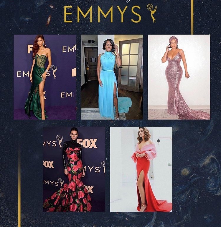 71st Primetime Emmy Awards Top 10 Best Looks From Niecy Nash in Christian Siriano, Zendaya in Vera Wang, Taraji P. Henson in Vera Wang, and More!