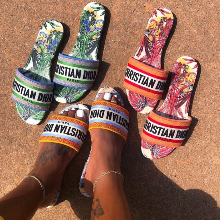 Bomb Product of the Day: Christian Dior Dway Slides