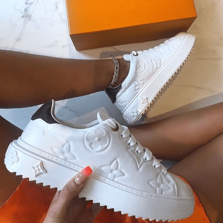 Bomb Product of the Day: Louis Vuitton Time Out Sneakers