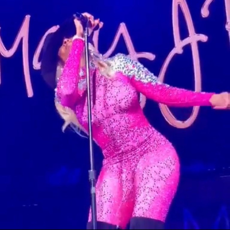 Celeb Style: Mary J. Blige Got the Crowd Moving for the Royalty Tour Wearing an Angel Brinks ‘Megatron’ Catsuit