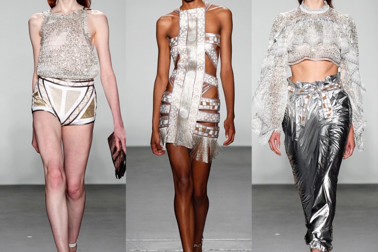 Custo Barcelona’s Colorful Presentation on the Runway for the SS20 Collection ‘Wet Paint’