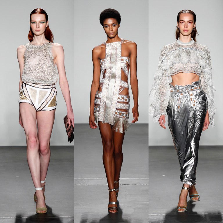 Custo Barcelona’s Colorful Presentation on the Runway for the SS20 Collection ‘Wet Paint’