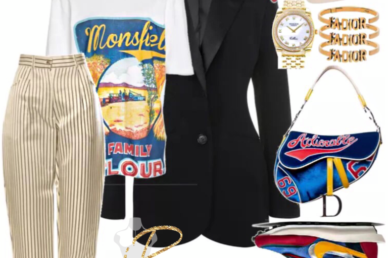 What to Wear to Convos with Claire DC’s Stripes and Dots Theme @AsStylebyJR