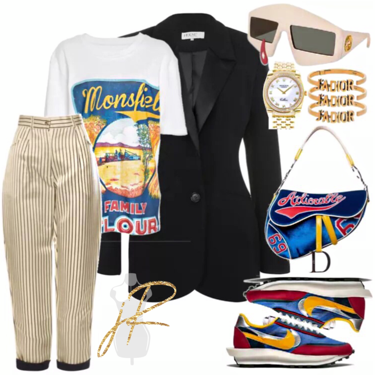 What to Wear to Convos with Claire DC’s Stripes and Dots Theme @AsStylebyJR