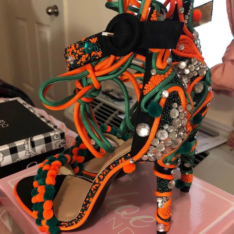 Bomb Product of the Day: Shay Berlain Custom Heels