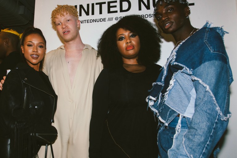 On the Scene: Shaun Ross X United Nude’s Launch Party