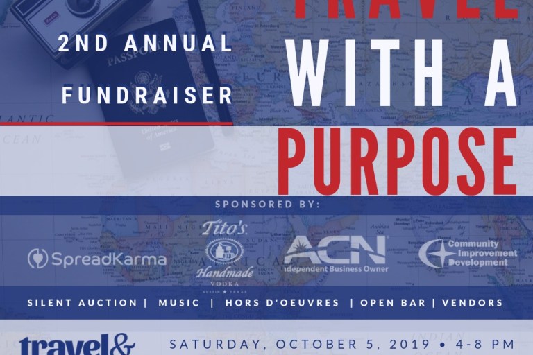 You Should Know: Travel & GIVE and Their ‘Travel With a Purpose’ Fundraiser Sponsored by Tito’s Handmade Vodka